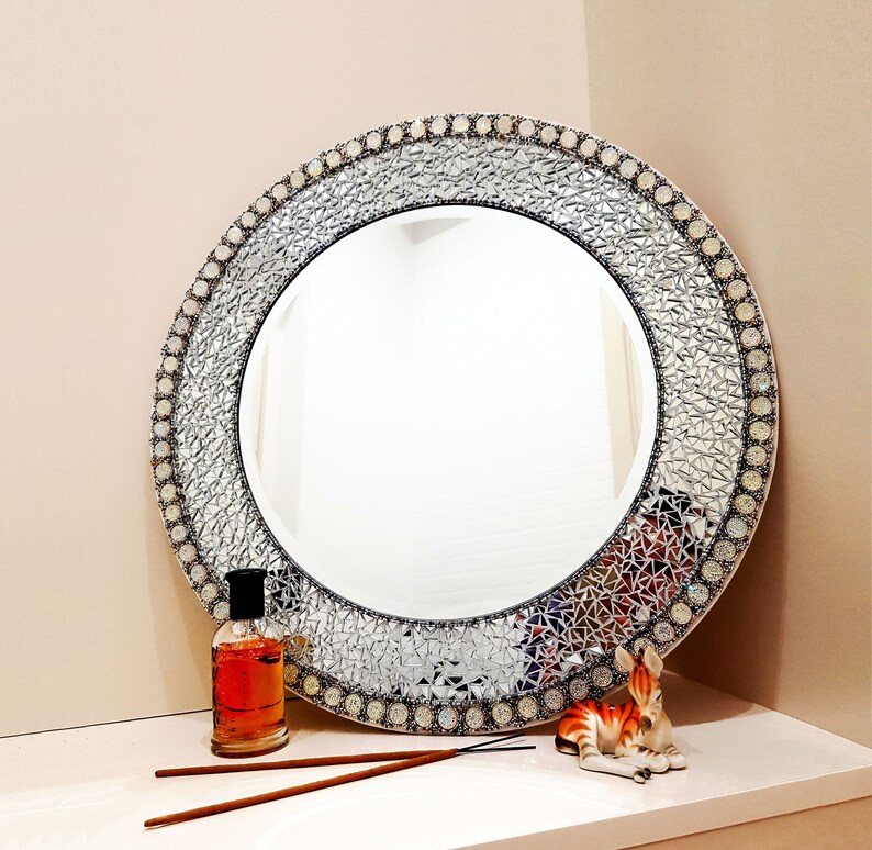 Mosaic Mirror / Susan Snyder: MOSAIC MIRROR / Shop for mosaic mirrors at bed bath & beyond.