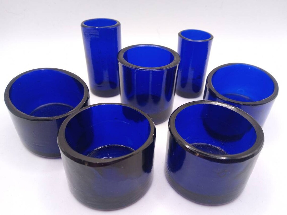 Bristol Blue Glass Liners Replacements Etsy