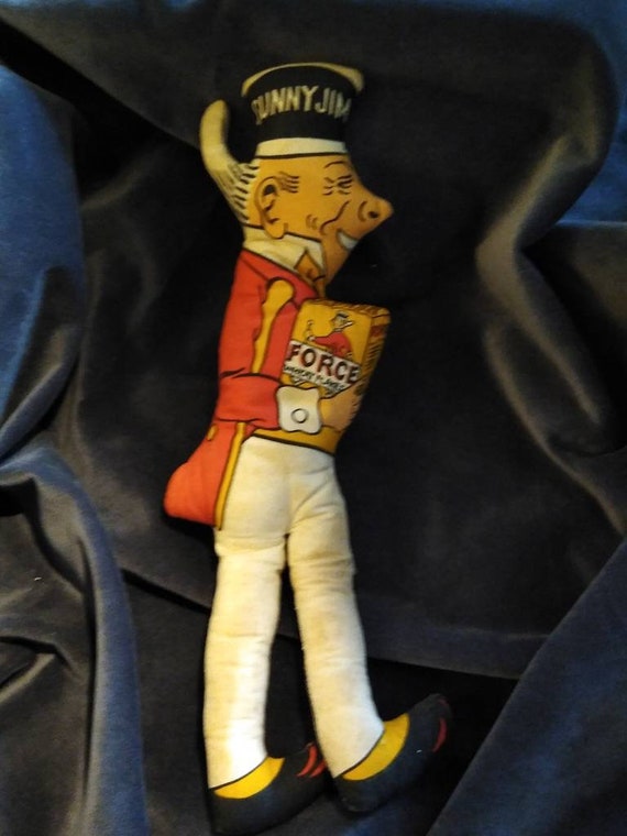 force flakes sunny jim doll