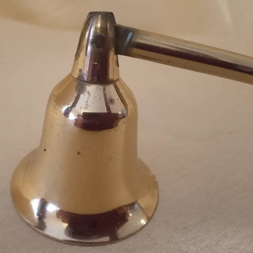 Brass Candle Snuff/Snuffer Long Barley Twist Handle Etsy