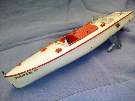 meccano boat