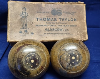 Thomas Taylor Bowling Green Bowls