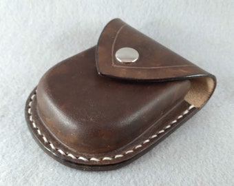 Leather pouch/tool sheath/Belt tool pouch/