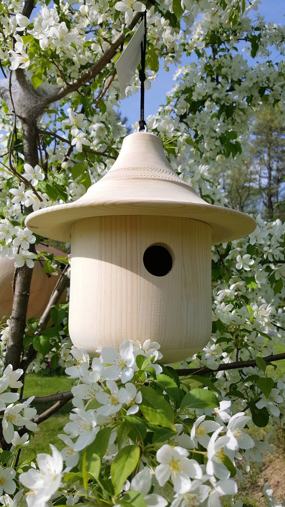 Birdhouse/House for birds/Birds enjoy nesting in these Maine Etsy