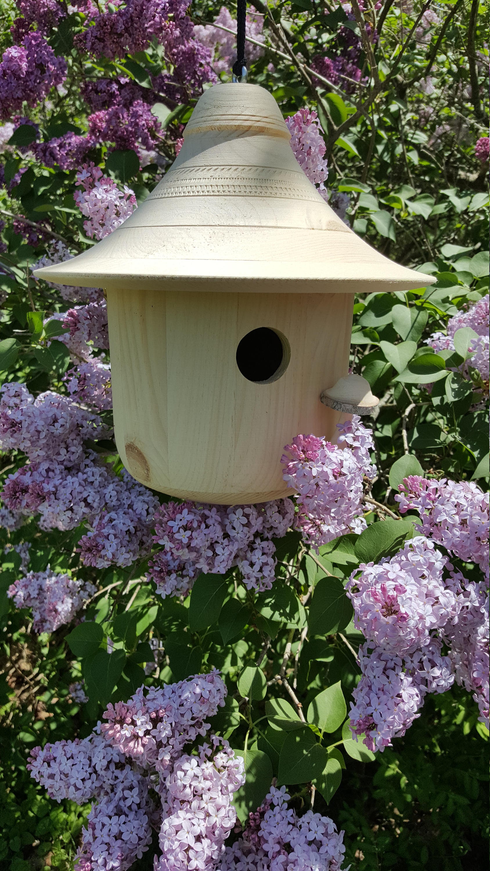 Birdhouse/House for birds/Birds enjoy nesting in these Maine Etsy