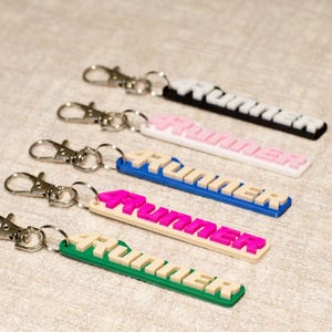 Toyota 4Runner Inspired Keychain: 3D Printed Off-Road SUV Accessory