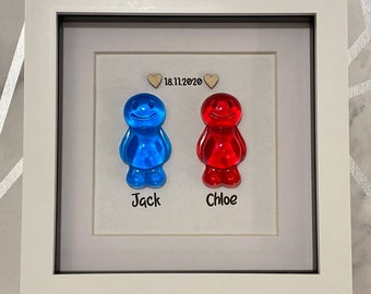 personalised jelly babies