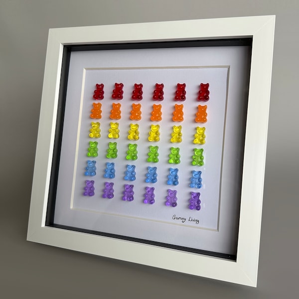 Rainbow Gummy Bear - Art Gift - Pride Edition One