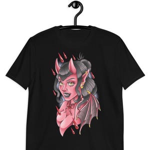 Devil Heart Shirt - Etsy Canada