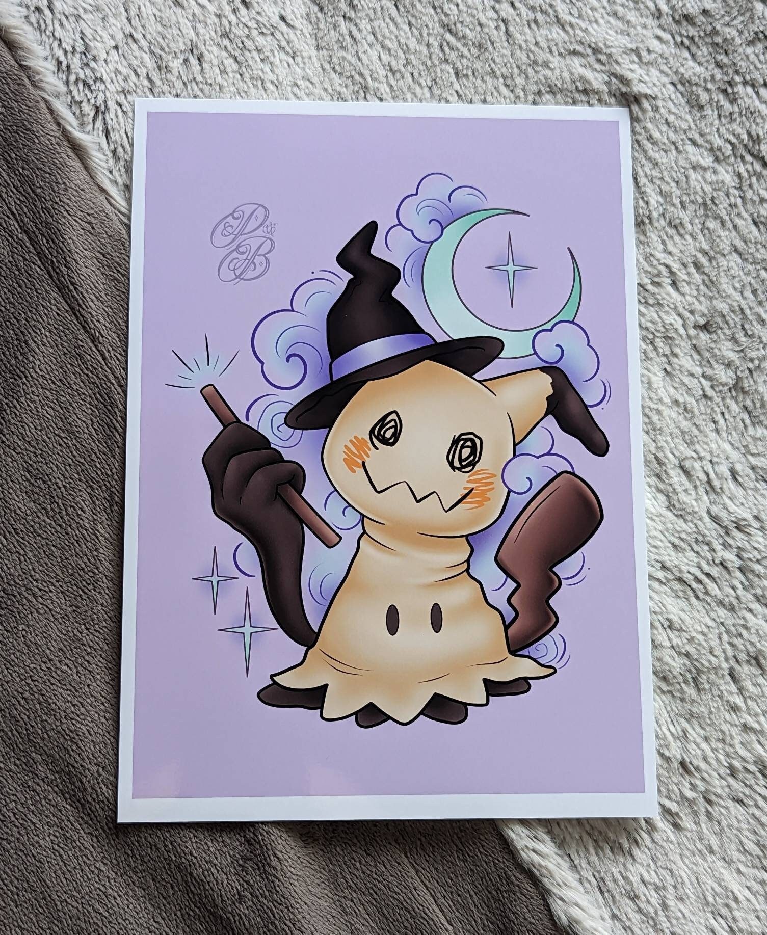 Mimikyu fanart by: Vinko Vinko.X - Illustrations ART street