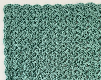 French Countryside Crochet Blanket Pattern