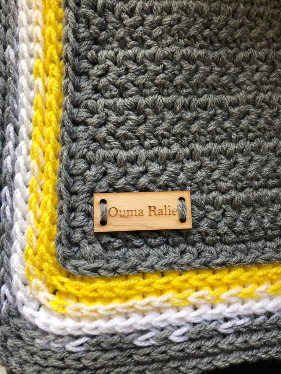 Herringbone Chunky Throw Crochet Pattern - Tutorial - A More Crafty Life