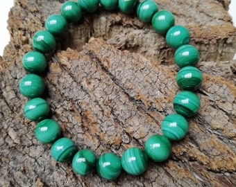 Real malachite bracelet