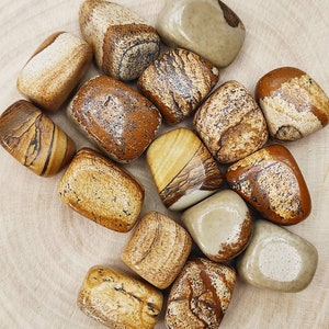 Rolled Stones: Jaspe Landscape