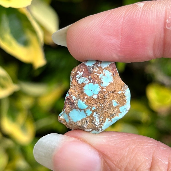 véritable turquoise de Chine ** RARE**