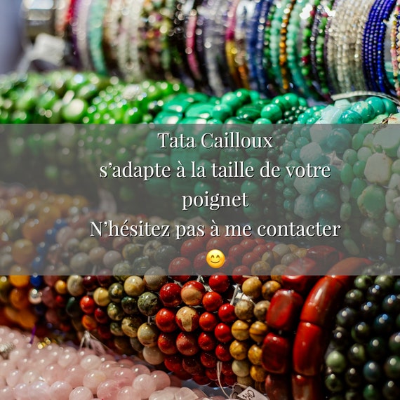 Bracelet Œil De Tigre Femme - Bijoux Cailloux