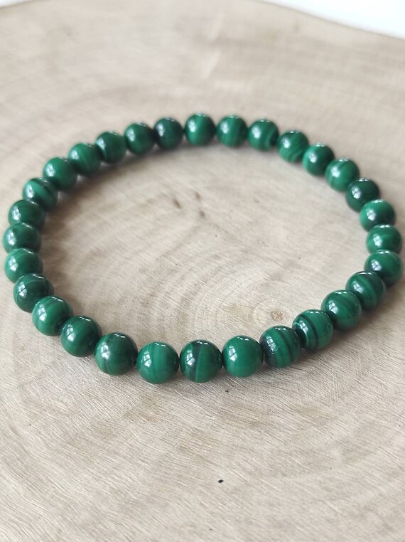 Real malachite best sale bracelet