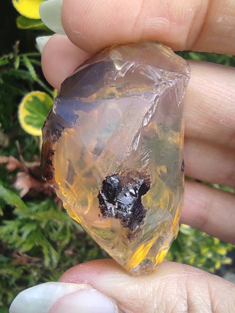 Pièce de Opale Brute d'australie