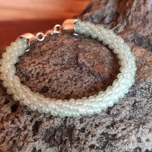 Green aventurine bracelet image 2