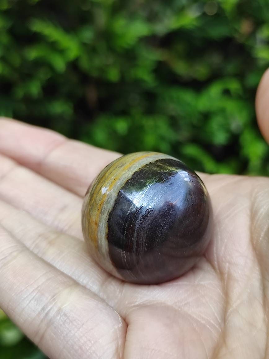 Petite Sphère Oeil de Fer