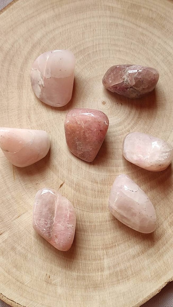 Tumbled Stones Pink Petalite Etsy