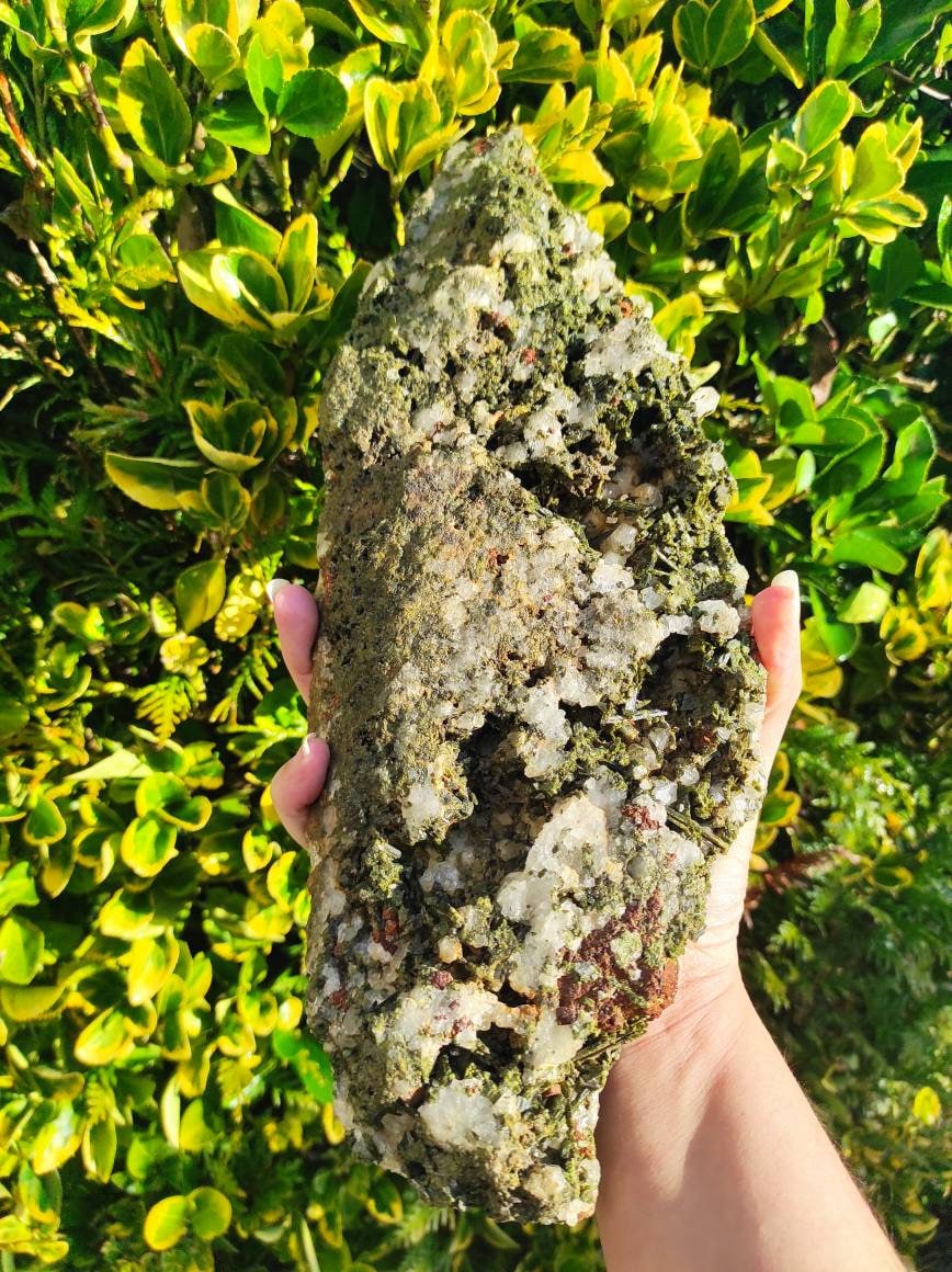 Epidote Ou Pistacite