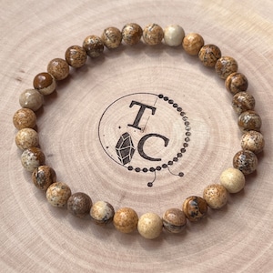 Landscape jasper bracelet