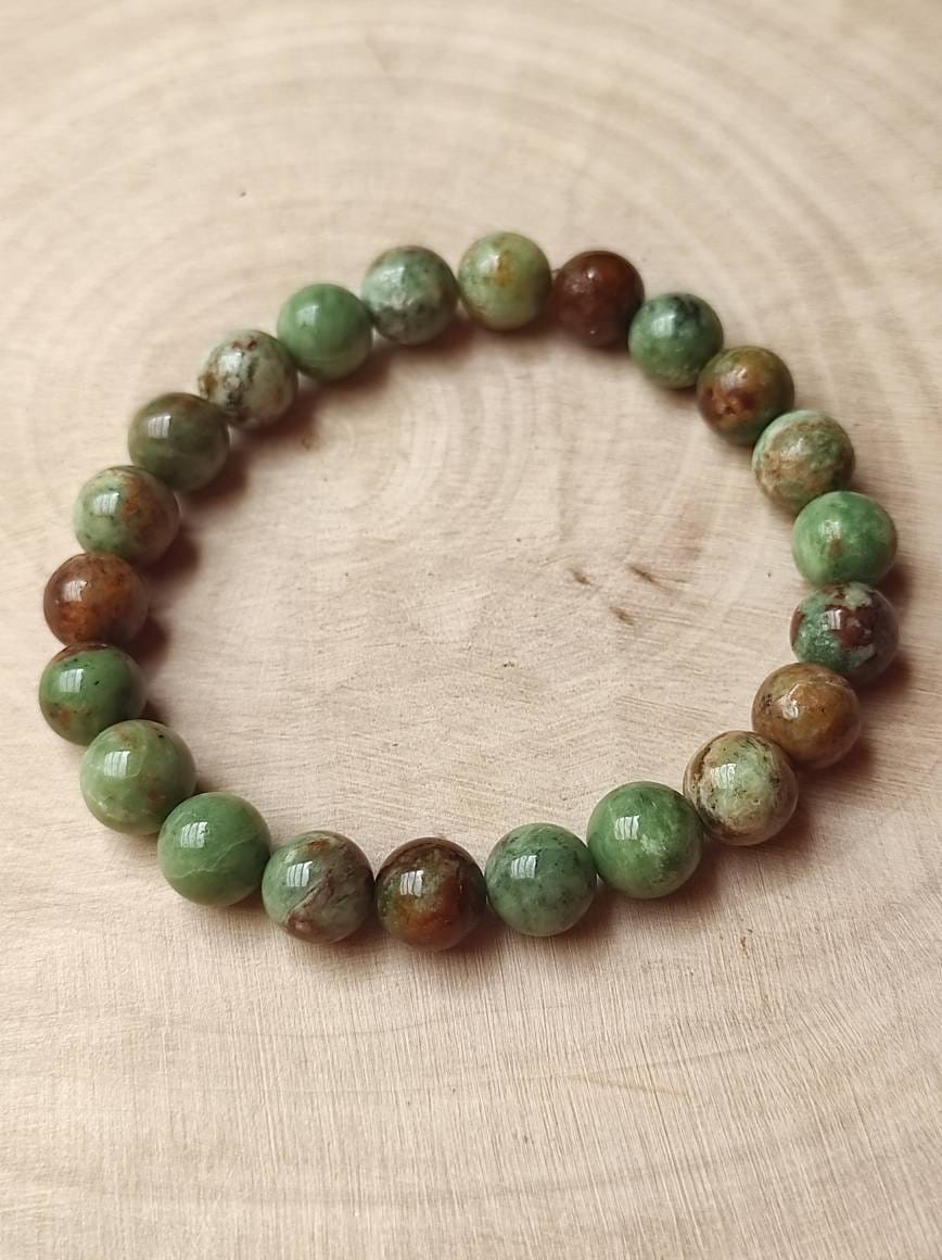 Green Opal Bracelet Etsy Australia