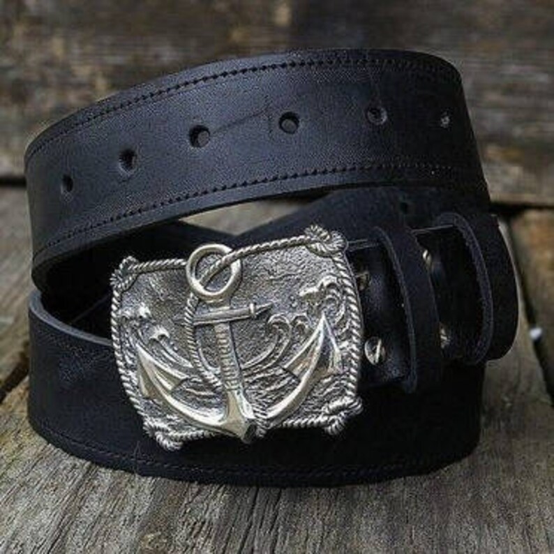 nautical belt buckle
