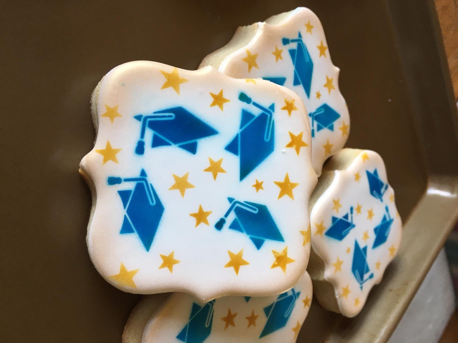 Graduation Cookie Stencil Etsy