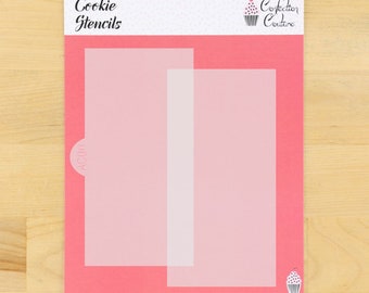 Cookie Stencil Masking Tool | Airbrush & Royal Icing