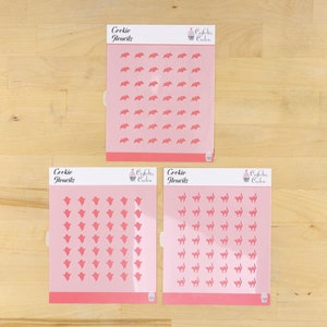 Halloween Sprinkle Stencils | Make Your Own Sprinkles | DIY Sprinkles | Cupcake | Cake | Birthday | Valentine&#39;s | Party | Confection Couture