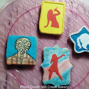 Swiftie Cookie Stencil Set