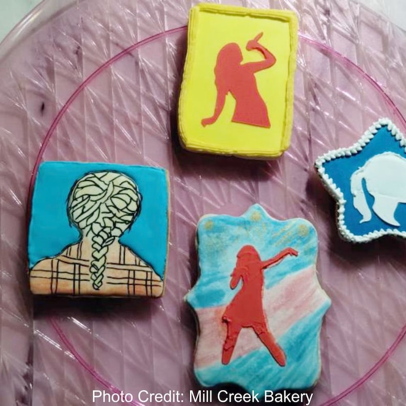 Swiftie Cookie Stencil Set