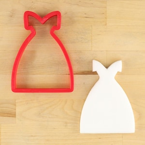 Ball Gown Wedding Dress Cookie Cutter | Wedding Cookies | Dress Shaped Cookie Cutter | Cookie Cutters