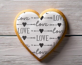 Love and Arrows Cookie Stencil | Valentine's Day Arts & Crafts | Confection Couture |