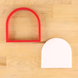 Arch Cookie Cutter | Window Cookie Cutter | Rainbow Cookie Cutter | Arch Shape Cookie Cutter | Tall Arch Cookie Cutter | Arch Shaped Cookies