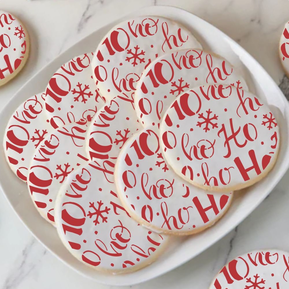 Christmas Ornaments Cookie Cutters: Retro Style – Confection Couture  Stencils