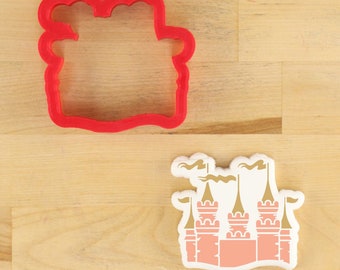 Castle Cookie Cutter | Princess Party Baking (2.75" x 3")