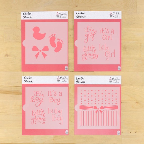 Cheap on sale cookie stencils