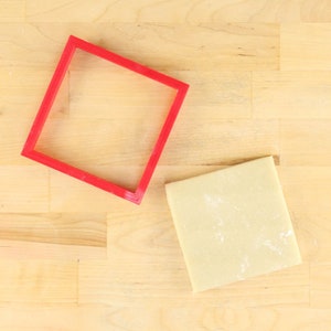 Square Cookie Cutters | Elegant Cookie Cutter | 4&quot; square cutter | Must Have Cookie Cutter | Basic Cookie Cutter | Confection Couture |