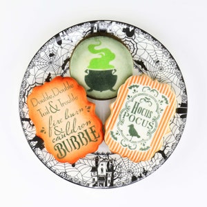 Hocus Pocus Halloween cookie stencil by Confection Couture