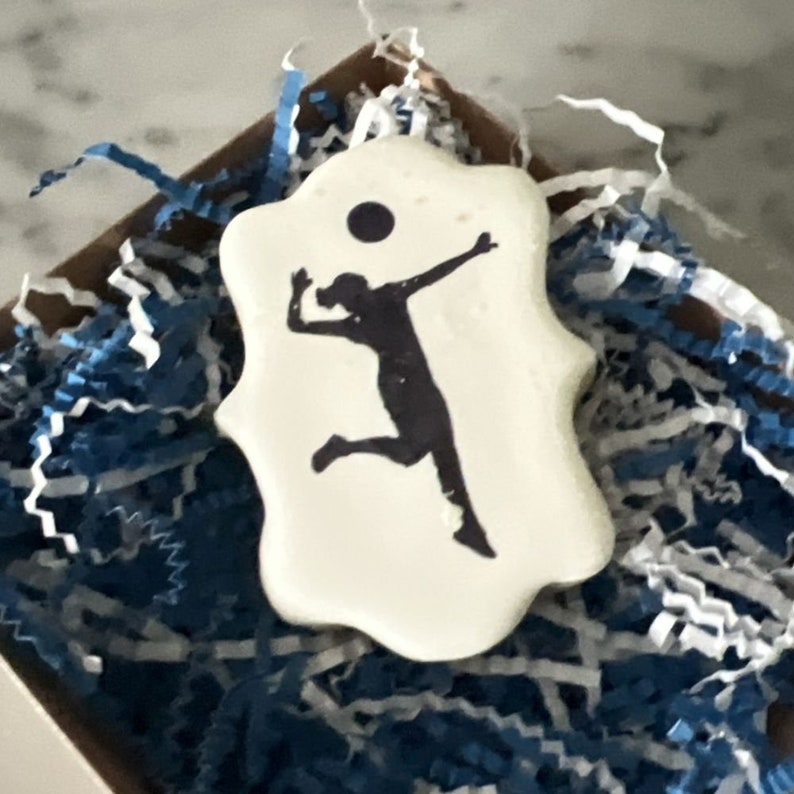 Volleyball Player Cookie Stencil | Arts & Crafts Silhouette - Etsy