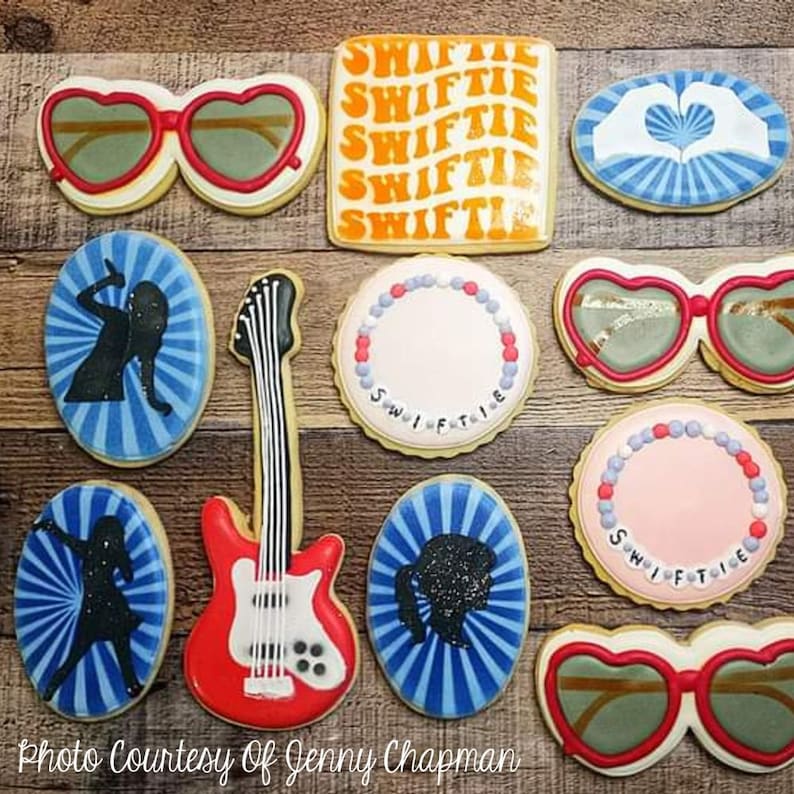 Swiftie Cookie Stencil Set