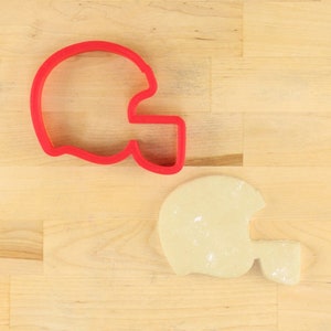 Football Helmet Cookie Cutter | Football Helmet Cookies | Football Cookies | Sports Cookie Cutters