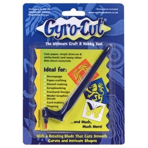 Gyro-Cut® Stencil Cutting Tool