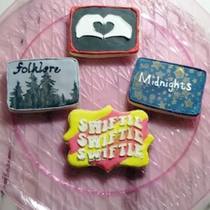 Swiftie Cookie Stencil Set