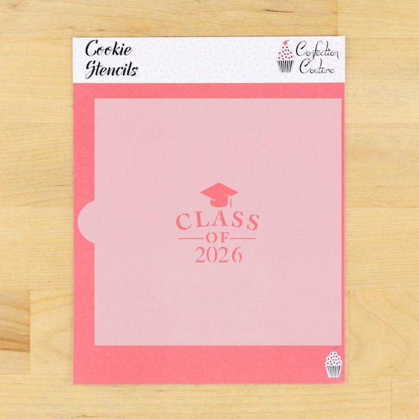 Plantillas para galletas de graduación / Mensajes para la promoción de 2026