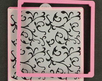 The Stencil Genie | Cookie Decorating Tool | Airbrushing | Royal Icing | Edible Markers |