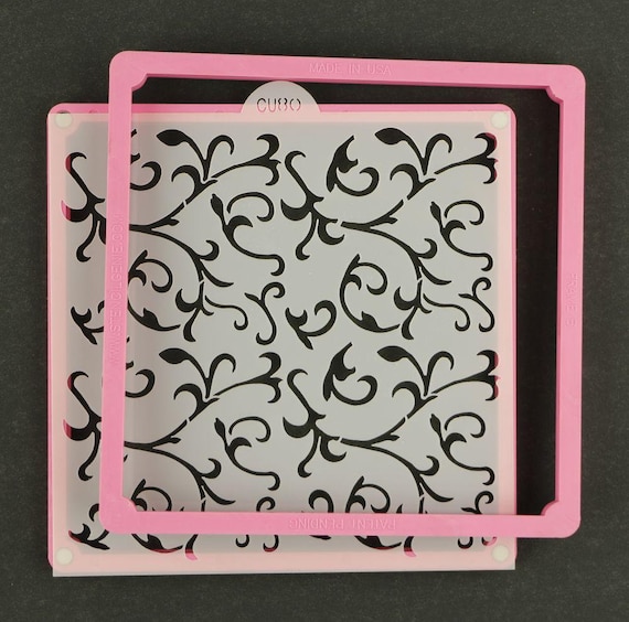 The Stencil Genie | Cookie Decorating Tool | Airbrushing | Royal Icing | Edible Markers |